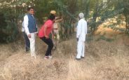 बाड़मेर जिले के समदड़ी क्षेत्र के फूलण गांव की पहाडिय़ों में शुक्रवार रात को पैंथर देखा गया।