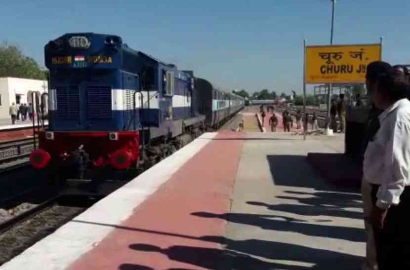 sikar train news