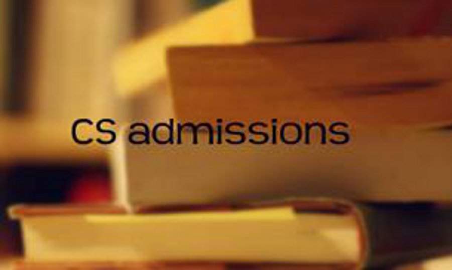 cs admissions