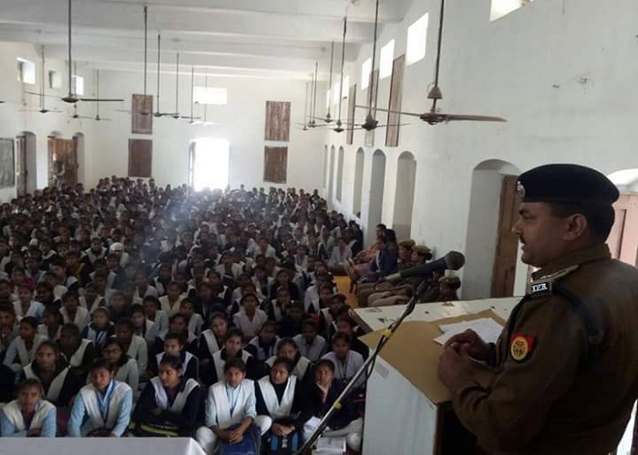 Khaki told girls and women importance of law 