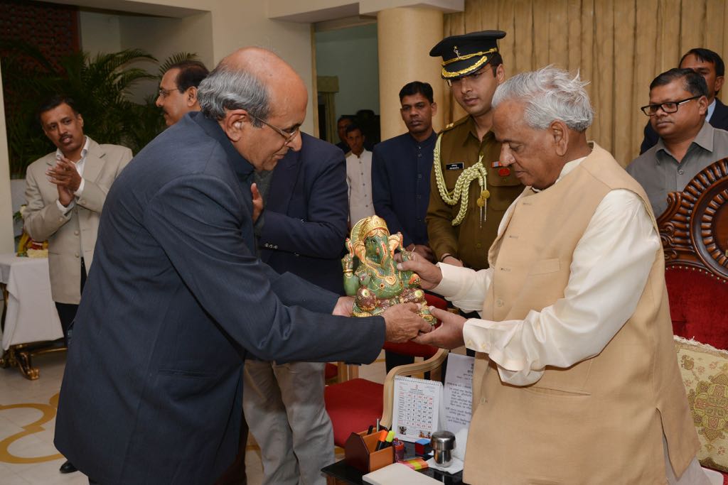 governor inaugrates buildings from jaipur