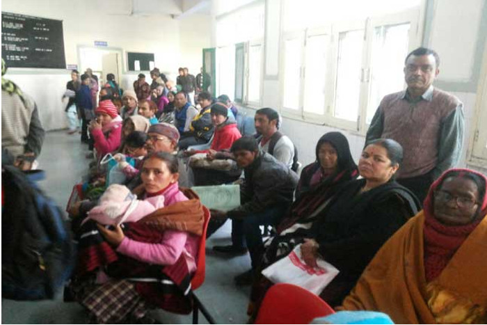 Patients suffering in the persistence of government and doctors Doctors strike in Rajasthan