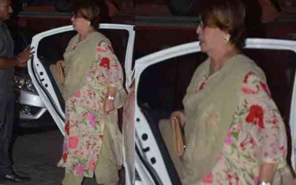 इस तरह सलमान ने मनाया अपनी मां का जन्मदिन, अर्पिता.. मलाइका..जैकलीन संग ये सेलेब्स आए नजर...