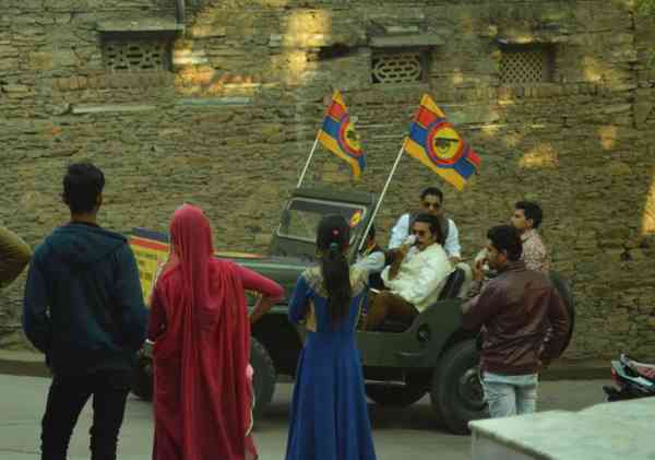 dhadak film shooting in udaipur