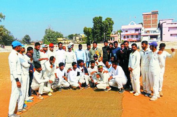 Division-level cricket tournament in sidhi
