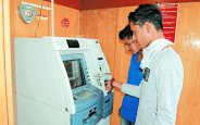 For few rupees,  Consumers forced ,roam ATM