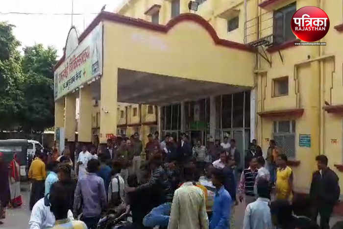 Bhilwara, bhilwara news, Death of the young man ruckus family in bhilwara, Latest news in bhilwara, Bhilwara news in hindi, latest hindi news in bhilwara, bhilwara latest hindi news