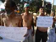 Farmer protest