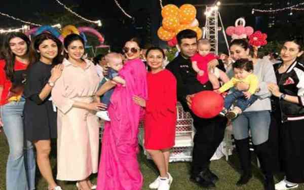 रानी ने मनाया बेटी अदीरा का 2nd BDAY, करीना के तैमूर से लेकर शाहरुख के अबराम तक सभी पहुंचे विश करने