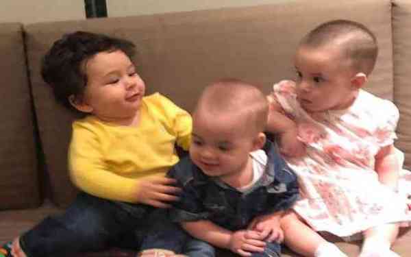 रानी ने मनाया बेटी अदीरा का 2nd BDAY, करीना के तैमूर से लेकर शाहरुख के अबराम तक सभी पहुंचे विश करने