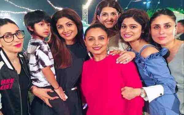 रानी ने मनाया बेटी अदीरा का 2nd BDAY, करीना के तैमूर से लेकर शाहरुख के अबराम तक सभी पहुंचे विश करने