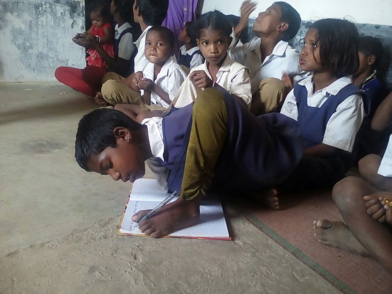 Draupadi defeating disability