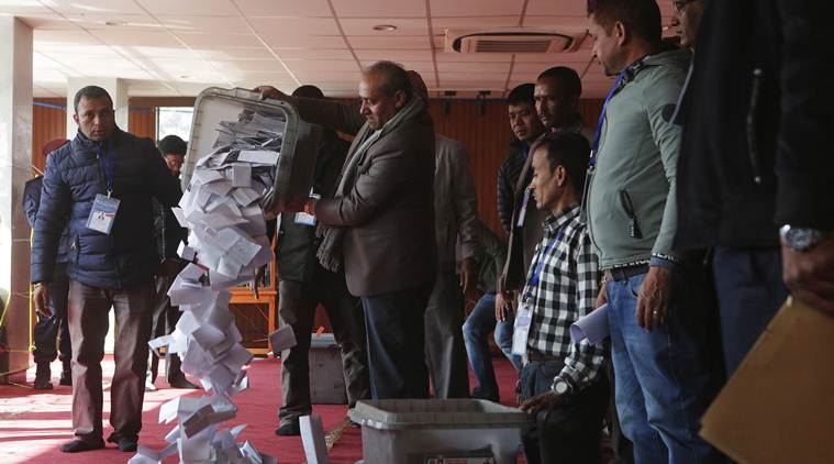 Nepal elections