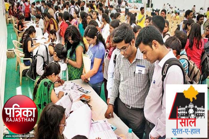 Rajasthan Government, BJP Rajasthan, 4 years of BJP in Rajasthan government, BJP Manifesto, Rajasthan BJP manifesto 2013, Suraj Sankalp, Education in Rajasthan, Employment in Rajasthan, Evaluation of Rajasthan Government, Rajasthan Patrika Kota, Kota News in hindi, Kota, Sachin Pilot, Kiran Maheshwari,