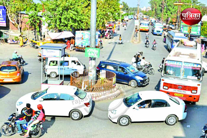 Bhilwara, Patrika campaign in bhilwara, Road Accidents in India, Road Accidents in Rajasthan, Bhilwara Killer Roads,  Rajasthan Traffic Police, Rajasthan Traffic Authority, Bhilwara news, Bhilwara latest hindi news