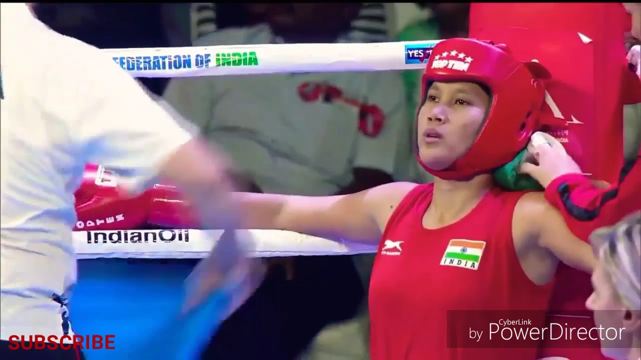 17 years old Ankushita Boro is the new star of Indian Boxing
