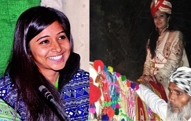 aparna rolan marriage