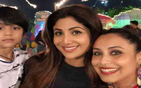 Rani Mukherjee celebrates Adira birthday