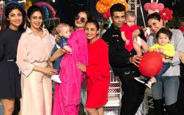 Rani Mukherjee celebrates Adira birthday