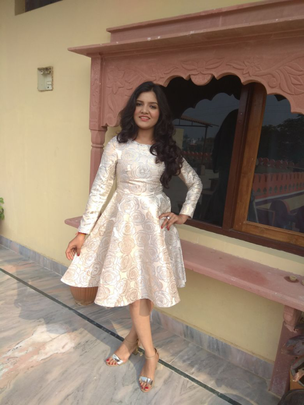 Actor Ambika Singh Vani in bollywood Raebareli Photos