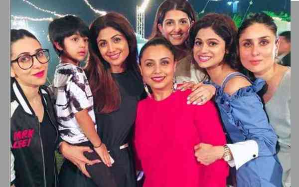 Rani Mukherjee celebrates Adira birthday