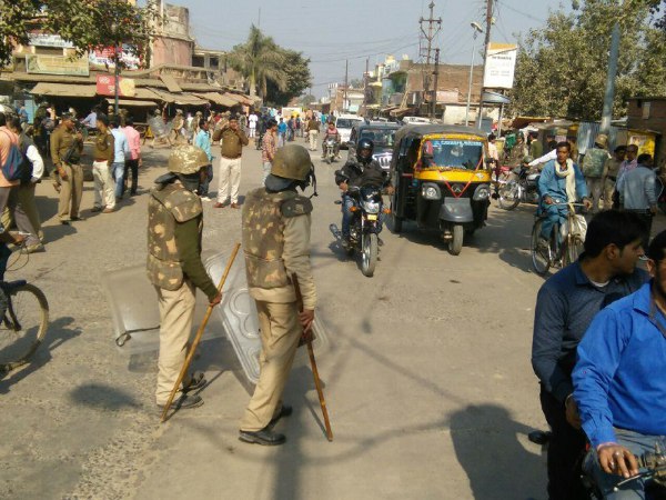 Maihar communal clash : Bajrang Dal and hindu organisations Protest