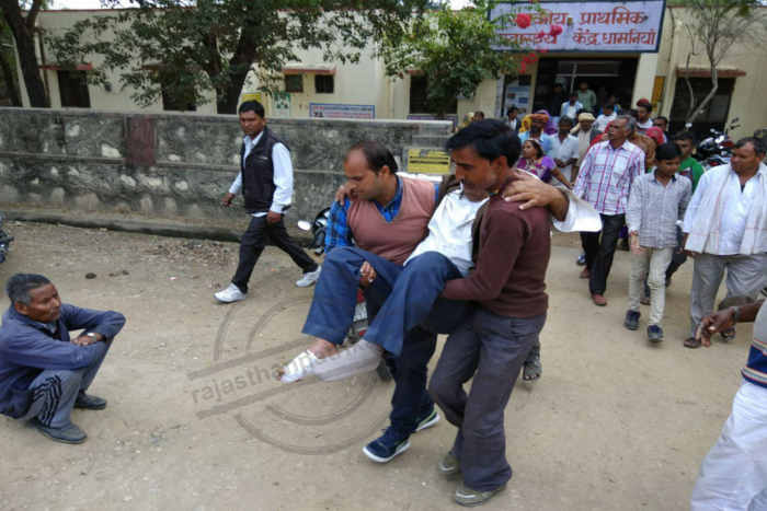 Bhilwara, Bhilwara, Road accident in bhilwara, Latest news in bhilwara, Bhilwara News in hindi, Hindi News in bhilwara, Latest hindi news in bhilwara