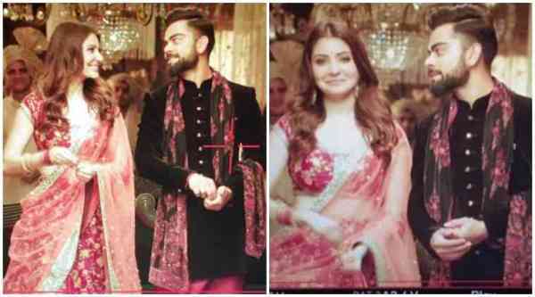 Virat Anushka married 