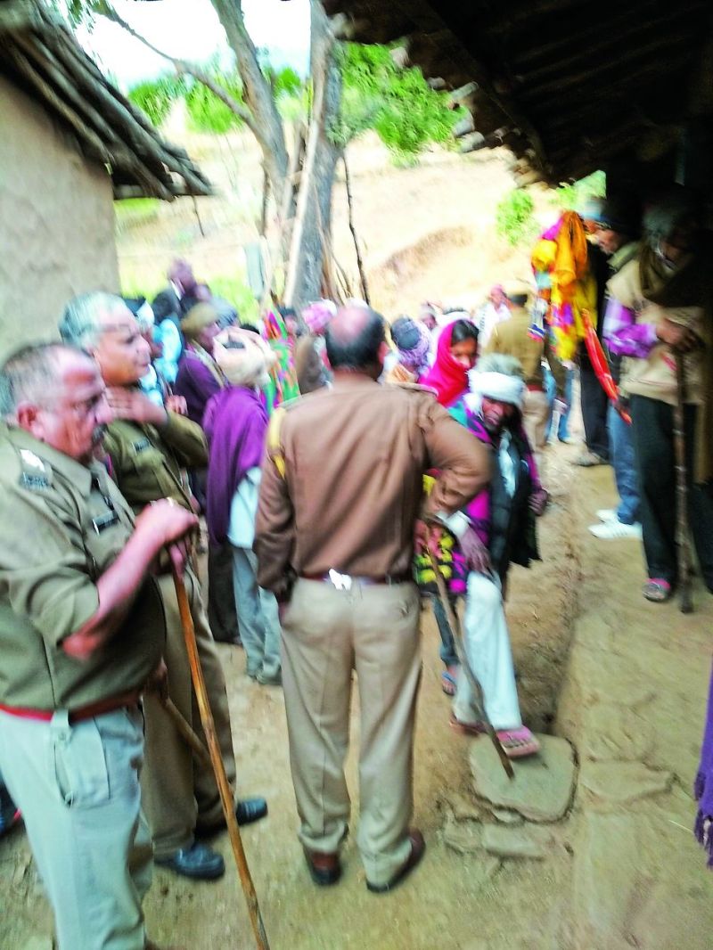 Crime in kotra udaipur