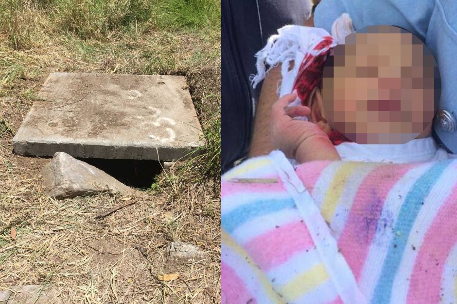 police found female fetus in drain