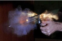 Crime in Jaipur The drunken man shot his friend firing in Jaipur
