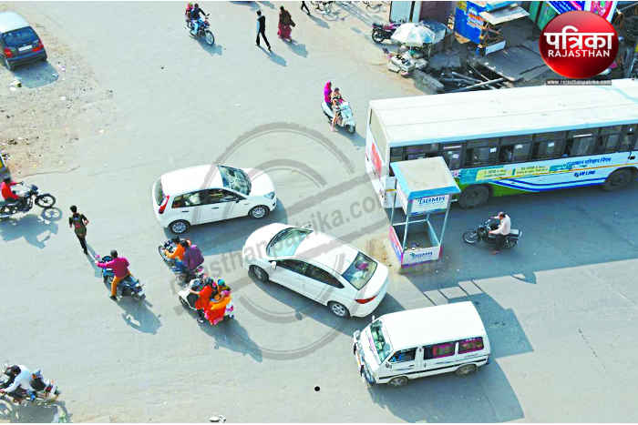 Bhilwara, Patrika campaign in bhilwara, Road Accidents in India, Road Accidents in Rajasthan, Bhilwara Killer Roads, Rajasthan Traffic Police, Rajasthan Traffic Authority, Bhilwara news, Bhilwara latest hindi news