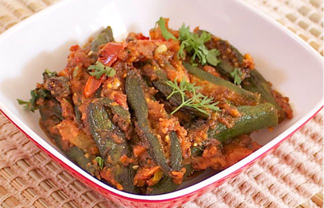 masala bhindi