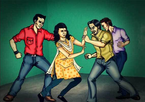 Cancer patient gang rape in Lucknow