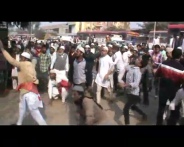stone pelting