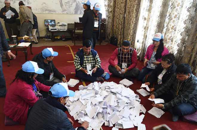 Nepal polls: Left alliance