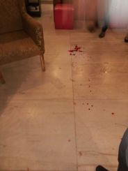 death foreign tourist petri helly udaygadh palace ghantaghar udaipur