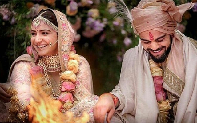 wedding pictures of cricketers