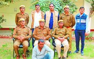 burglary, industrial city, busted
