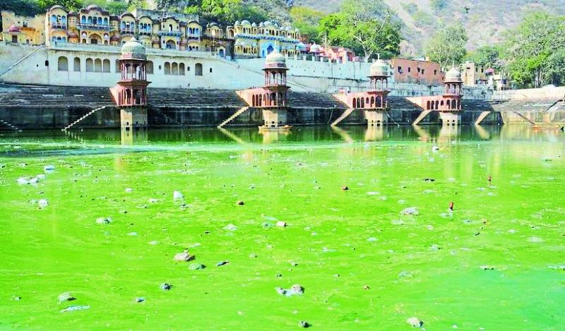condition of alwar tourist places