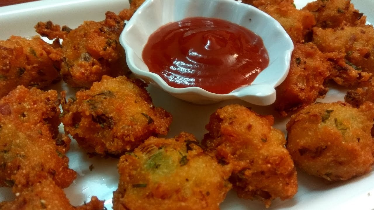 Sooji Pakode Recipe