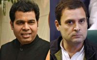 Shrikant Sharma and Rahul Gandhi