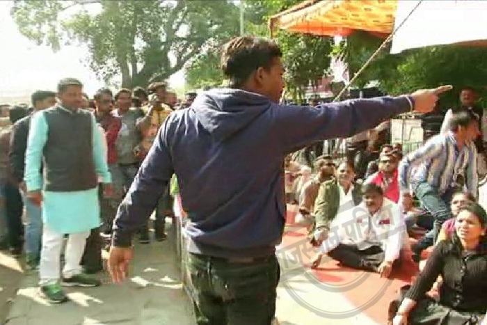 Congress Demonstration Kota, Rajasthan Congress, Kota District Congress, Rajasthan BJP Government 4 year term, Rajasthan Patrika Kota, Kota Patrika, Kota News In Hindi