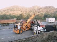 accident at ahmedabad highway