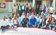 BSNL personnel,strike
