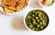 chana palak recipe