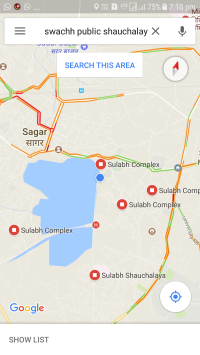 public toilets near me now