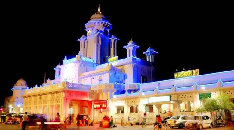 kacheguda station,kacheguda railway station