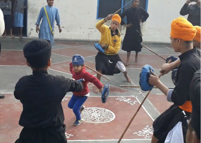Sikh Martial Art