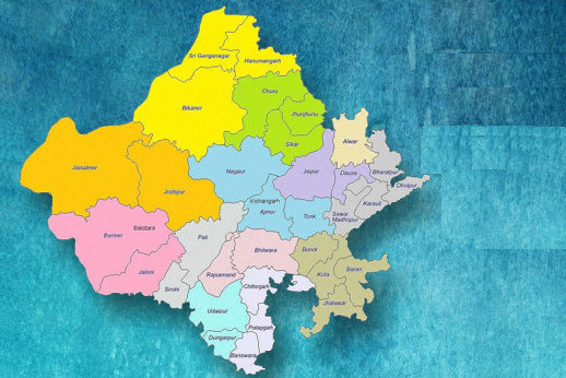 New District of Rajasthan